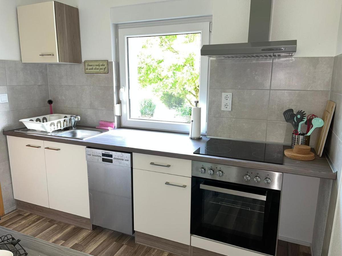 Ferienwohnung Goettert - Haus Erika Beckingen Εξωτερικό φωτογραφία