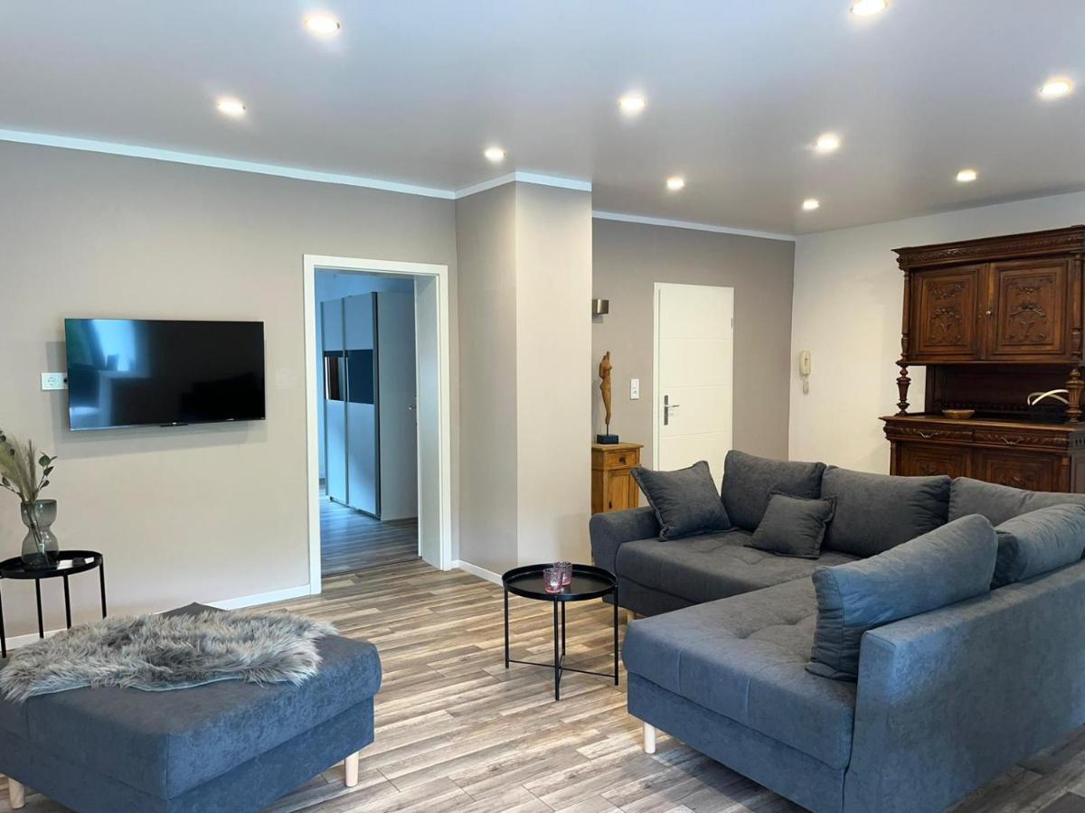 Ferienwohnung Goettert - Haus Erika Beckingen Εξωτερικό φωτογραφία