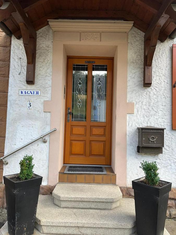 Ferienwohnung Goettert - Haus Erika Beckingen Εξωτερικό φωτογραφία